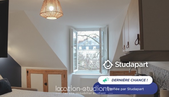Logement tudiant Studio à Nantes (44200)