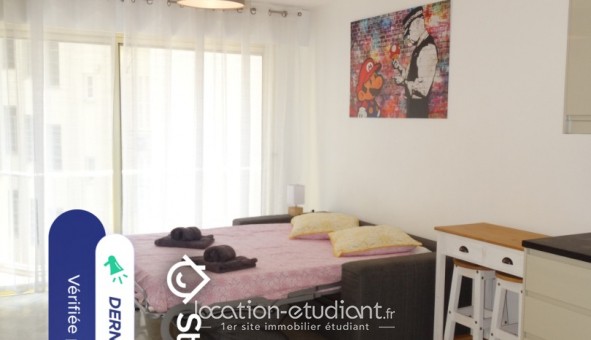 Logement tudiant Studio à Nice (06100)