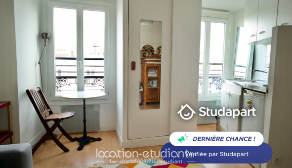 Logement tudiant Studio à Parcieux (01600)