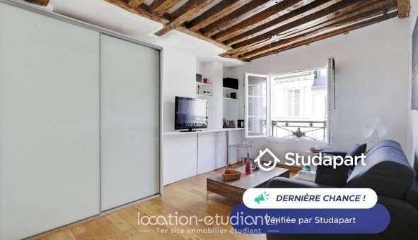 Logement tudiant Studio à Paris 04me arrondissement (75004)