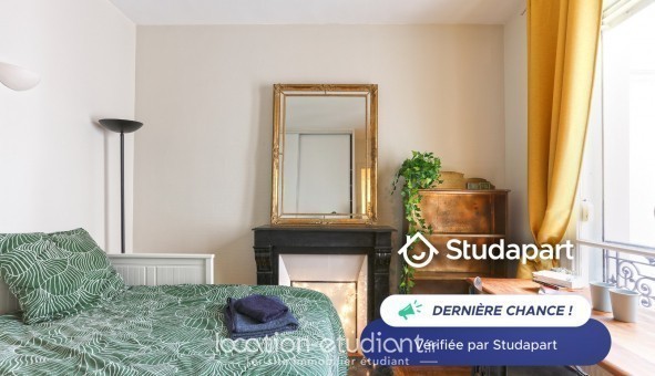 Logement tudiant Location Studio Meublé Paris 05me arrondissement (75005)