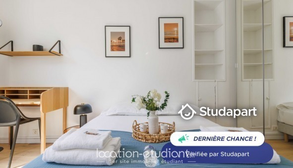 Logement tudiant Studio à Paris 07me arrondissement (75007)