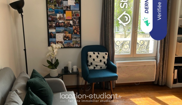Logement tudiant Location Studio Meublé Paris 11me arrondissement (75011)