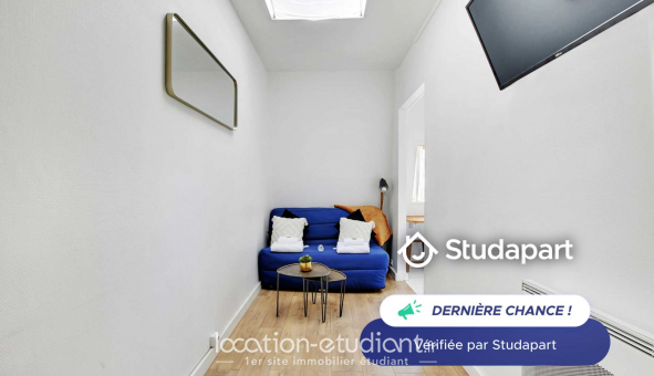 Logement tudiant Studio à Paris 17me arrondissement (75017)