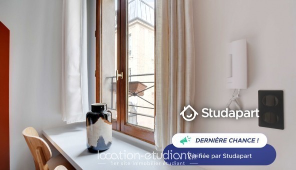 Logement tudiant Studio à Saint Cloud (92210)