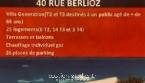 Logement tudiant T3 à Besanon (25000)