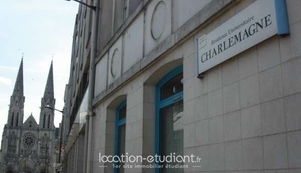 Rsidence crous Charlemagne - Chteauroux (36000)