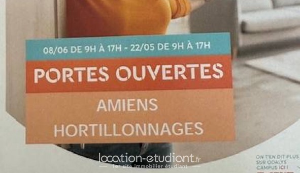 Logement tudiant Odalys Campus - Odalys Campus Amiens Hortillonnages
