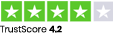 4.2 / 5 trustpilot Location-etudiant.fr