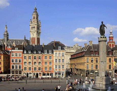 Résidences étudiantes à Lille