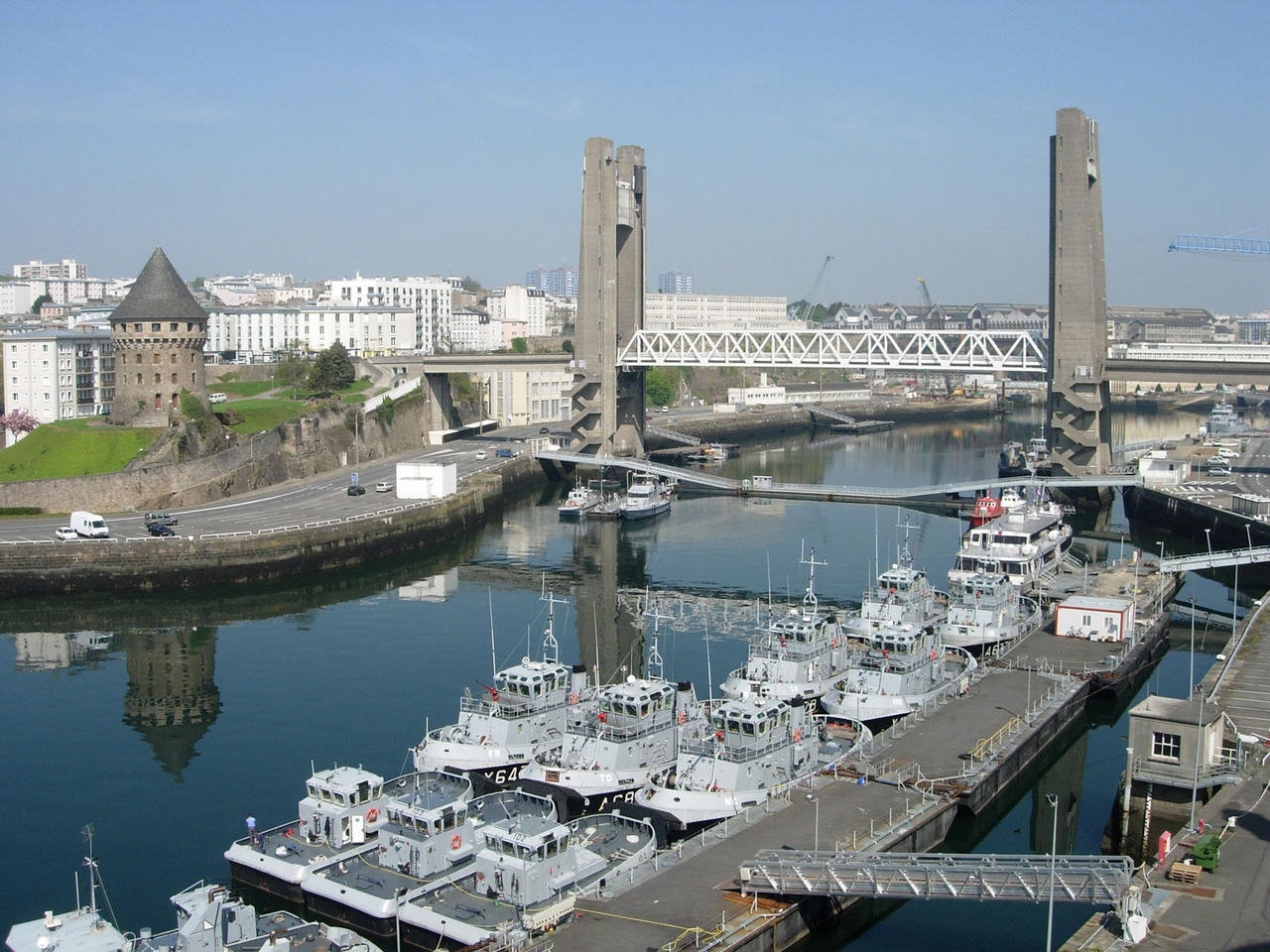 Brest, seconde mtropole de Bretagne, une ville pratique pour les tudiants