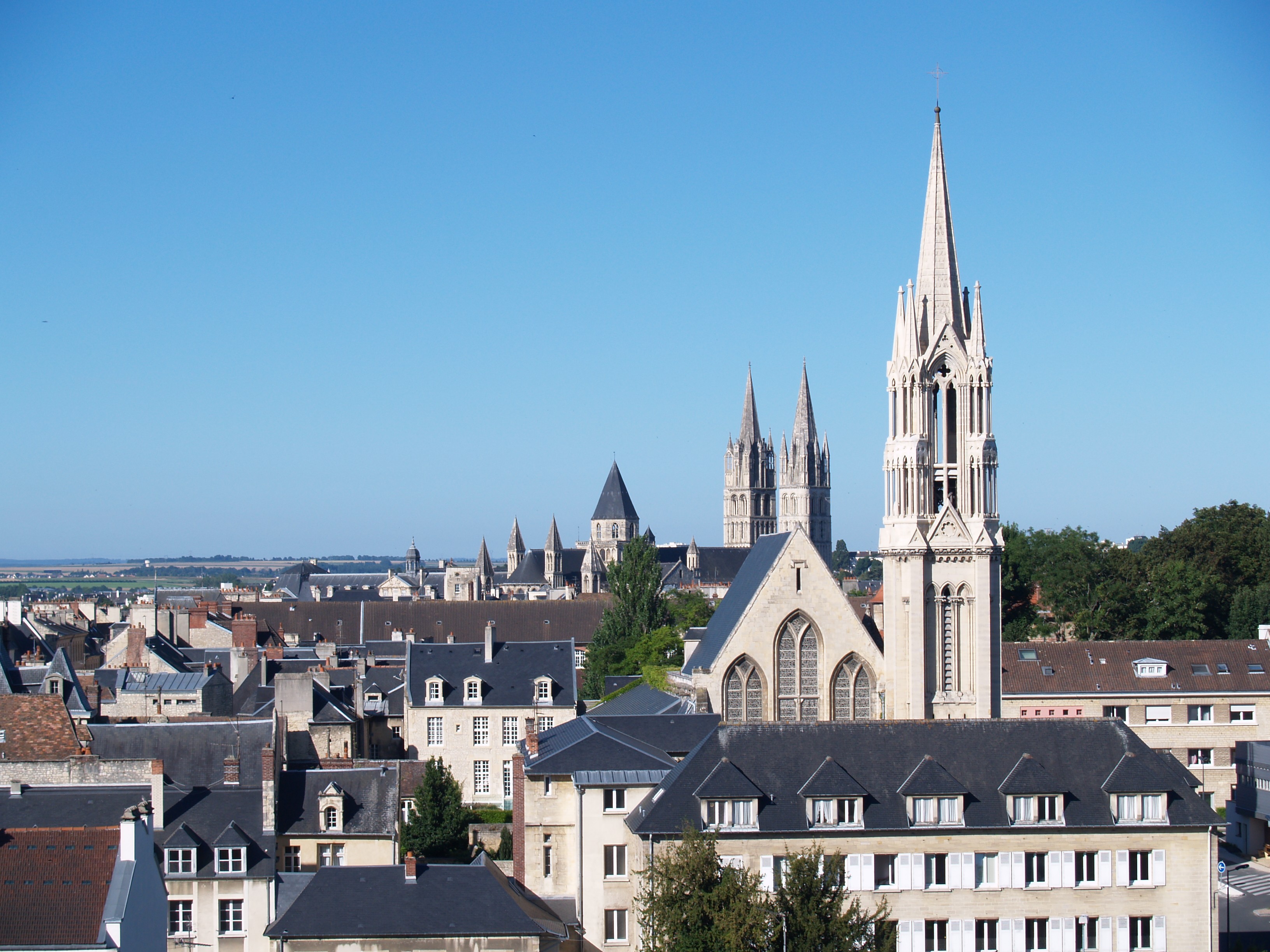 Caen, conviviale et accueillante pour les tudiants