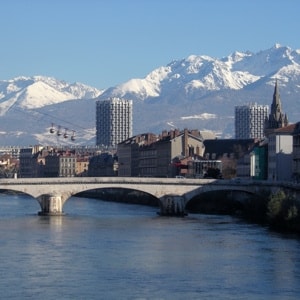 Grenoble, une ville trs plaisante  la fois pour vivre et faire ses tudes