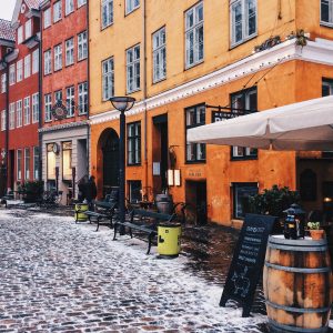 Copenhague est une ville moderne et trs bien dveloppe. 
