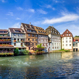 Destination Strasbourg pour tudier
