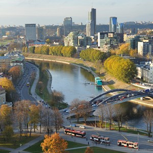 Partez tudier  Vilnius, capitale de la Lituanie