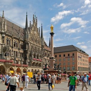 Les auberges de jeunesse  Munich