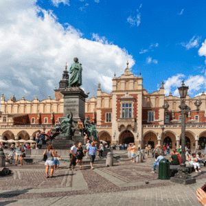 Cracovie,  une destination pour tudier