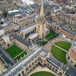 Oxford, ville emblématique pour étudier