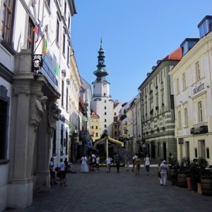 Etudier à Bratislava