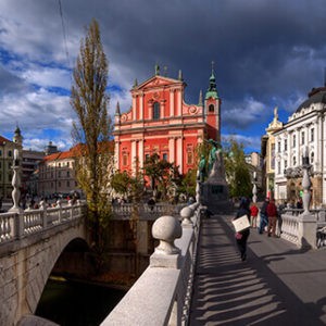 Ljubljana, une ville pour étudier
