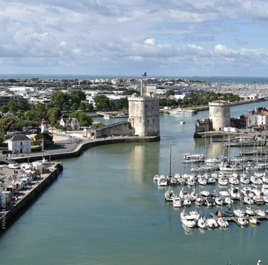 Les auberges de jeunesse  La Rochelle