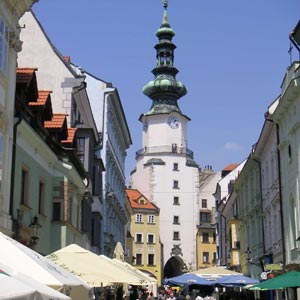 Les auberges de jeunesse  Bratislava