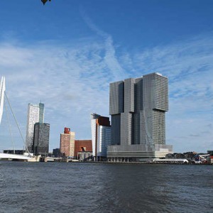 Rotterdam, une ville agrable et  branche 