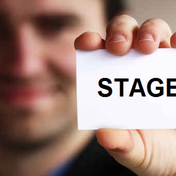 Encadrement des stages tudiants