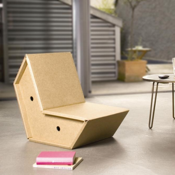 Les meubles en carton: une solution pour se meubler pas cher!