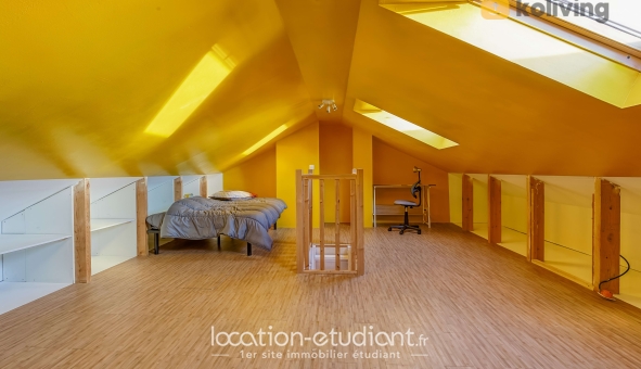 Logement étudiant Colocation à Cergy (95000)