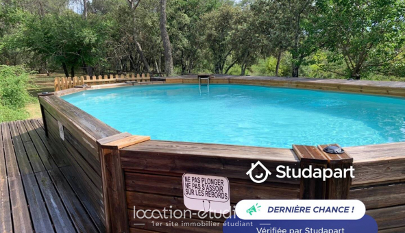 Logement tudiant Colocation à Le Cannet des Maures (83340)