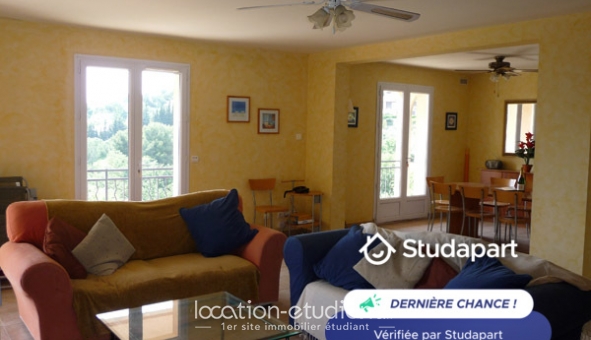 Logement étudiant Location Colocation Meubl&eacute; Le Cannet (06110)
