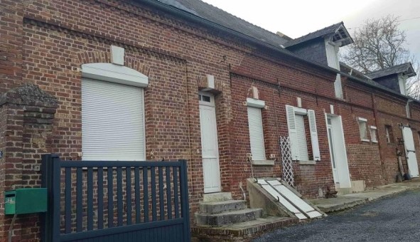 Logement tudiant Location Duplex Vide Abbcourt (02300)