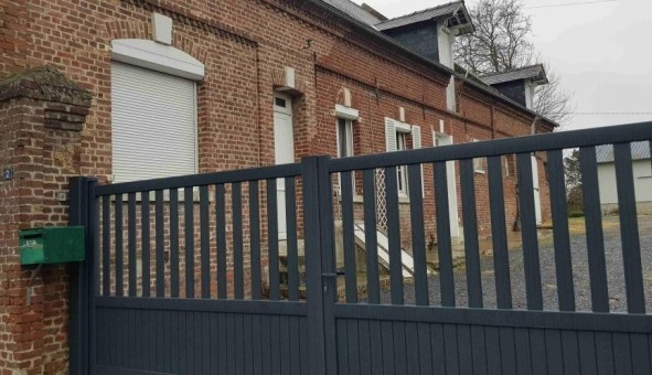 Logement tudiant Duplex à Abbcourt (02300)