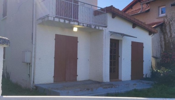 Logement étudiant Location Duplex Vide Aiguilhe (43000)