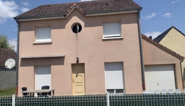 Logement étudiant Location Duplex Vide Aiserey (21110)