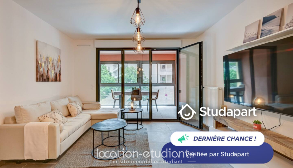 Logement étudiant T3 &agrave; Aix en Provence (13100)