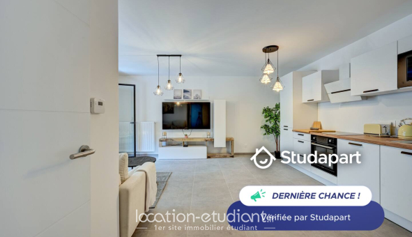 Logement étudiant T3 &agrave; Aix en Provence (13100)