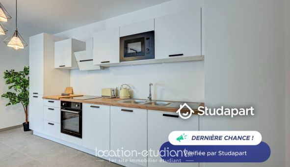 Logement étudiant T3 &agrave; Aix en Provence (13100)