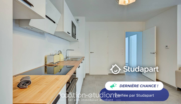 Logement étudiant T3 &agrave; Aix en Provence (13100)