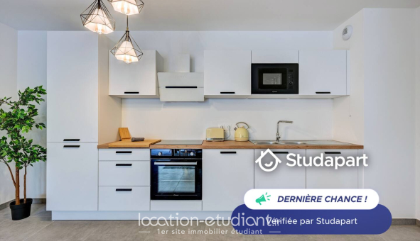 Logement étudiant T3 &agrave; Aix en Provence (13100)