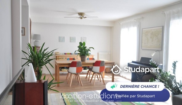 Logement étudiant T3 &agrave; Aix en Provence (13100)