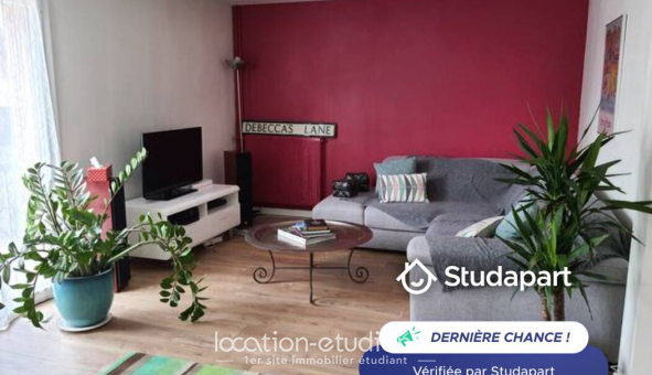 Logement étudiant T3 &agrave; Aix en Provence (13100)
