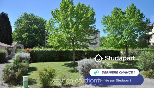 Logement étudiant T3 &agrave; Aix en Provence (13100)