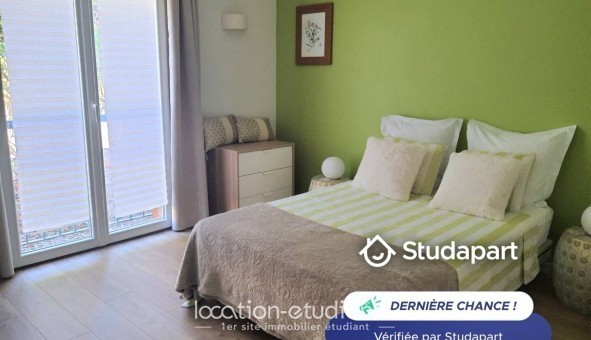 Logement étudiant T3 &agrave; Aix en Provence (13100)