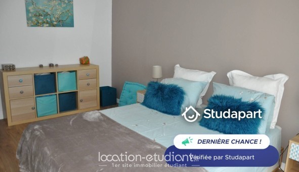 Logement étudiant T3 &agrave; Aix en Provence (13100)