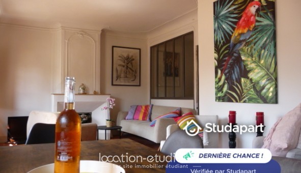 Logement étudiant T3 &agrave; Aix en Provence (13100)