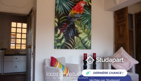 Logement étudiant T3 &agrave; Aix en Provence (13100)