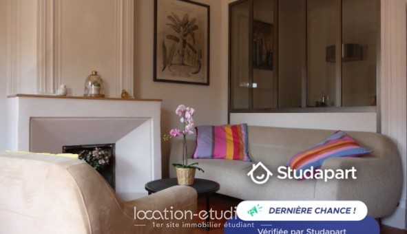 Logement étudiant T3 &agrave; Aix en Provence (13100)